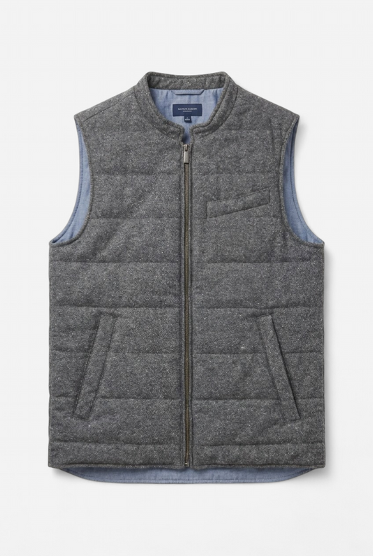 GILET SANS MANCHE ADAM