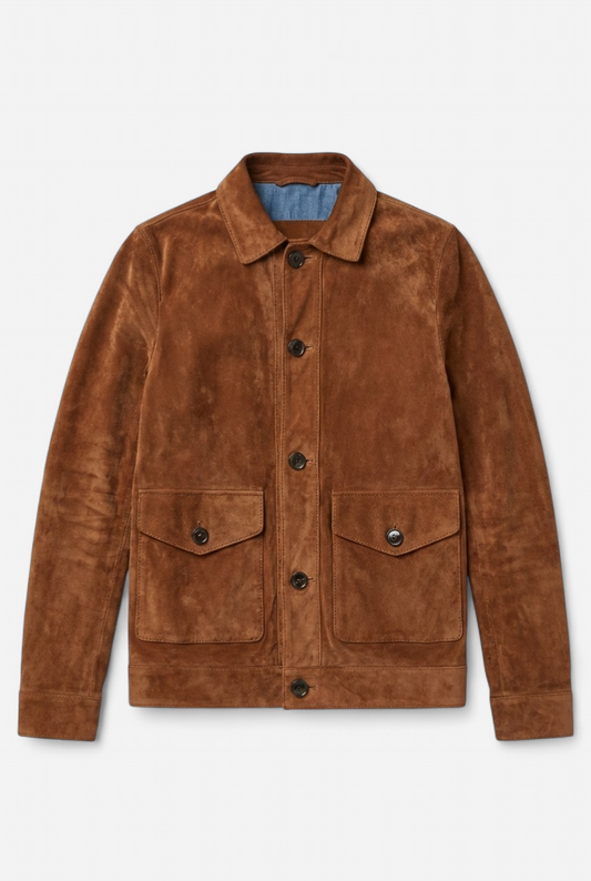 Blouson Kad cognac