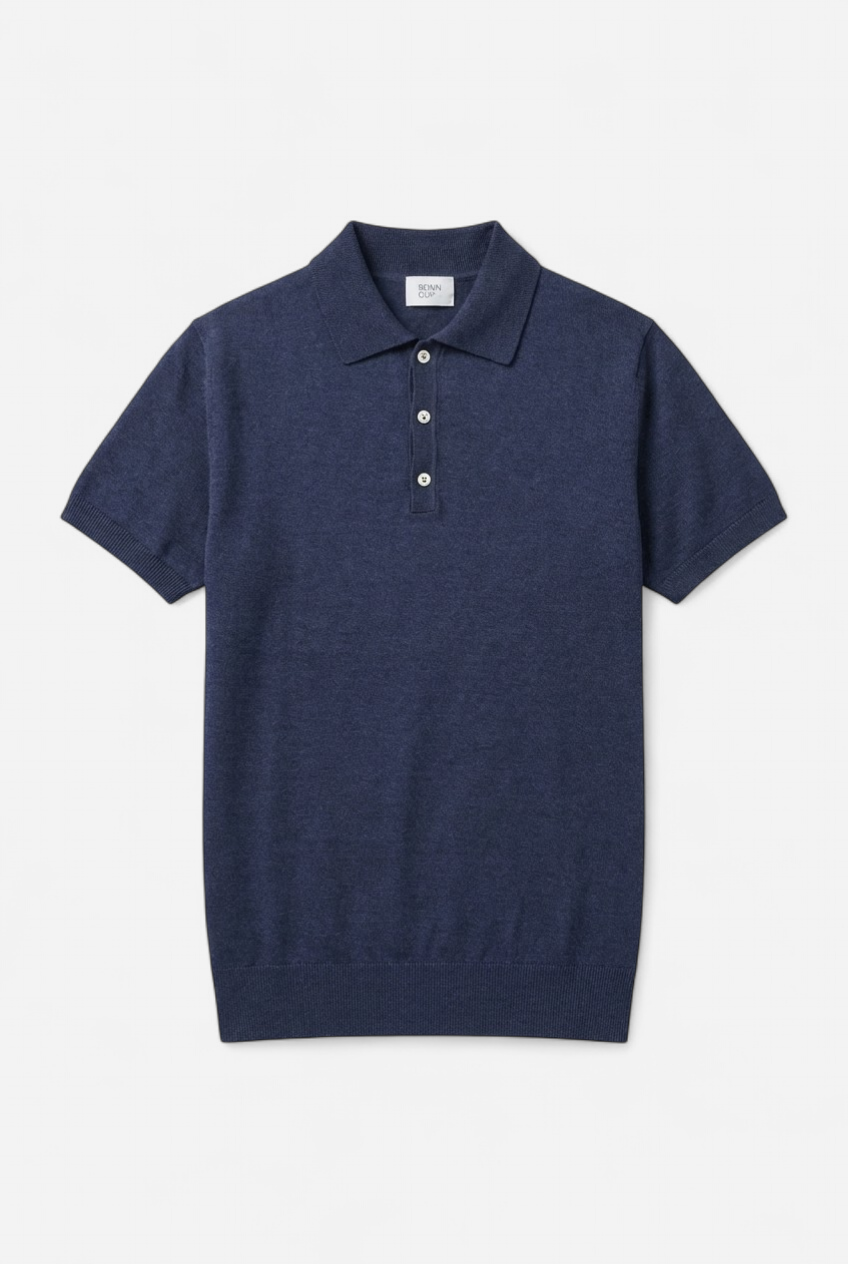 Polo Olbia navy