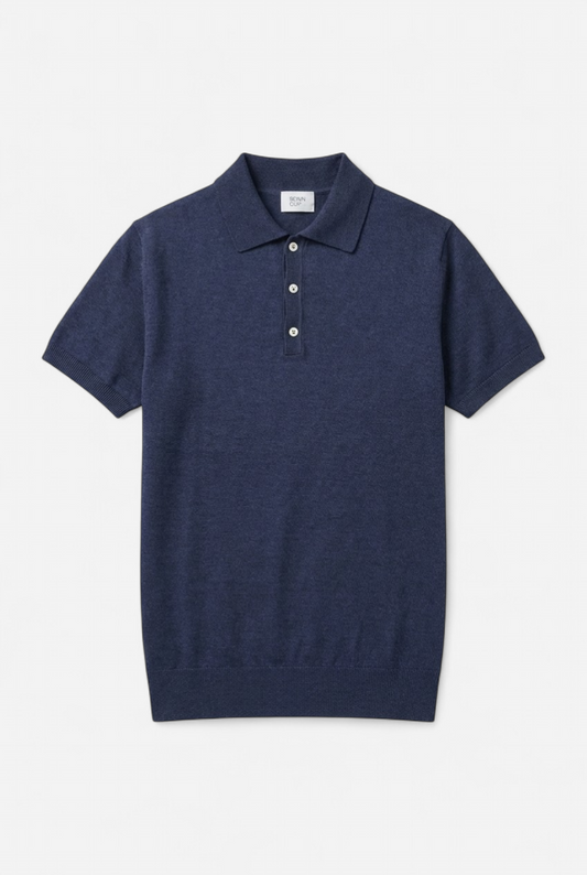Polo Olbia navy