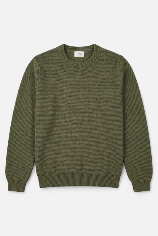 Pull Trévise Kaki taille M très bon état