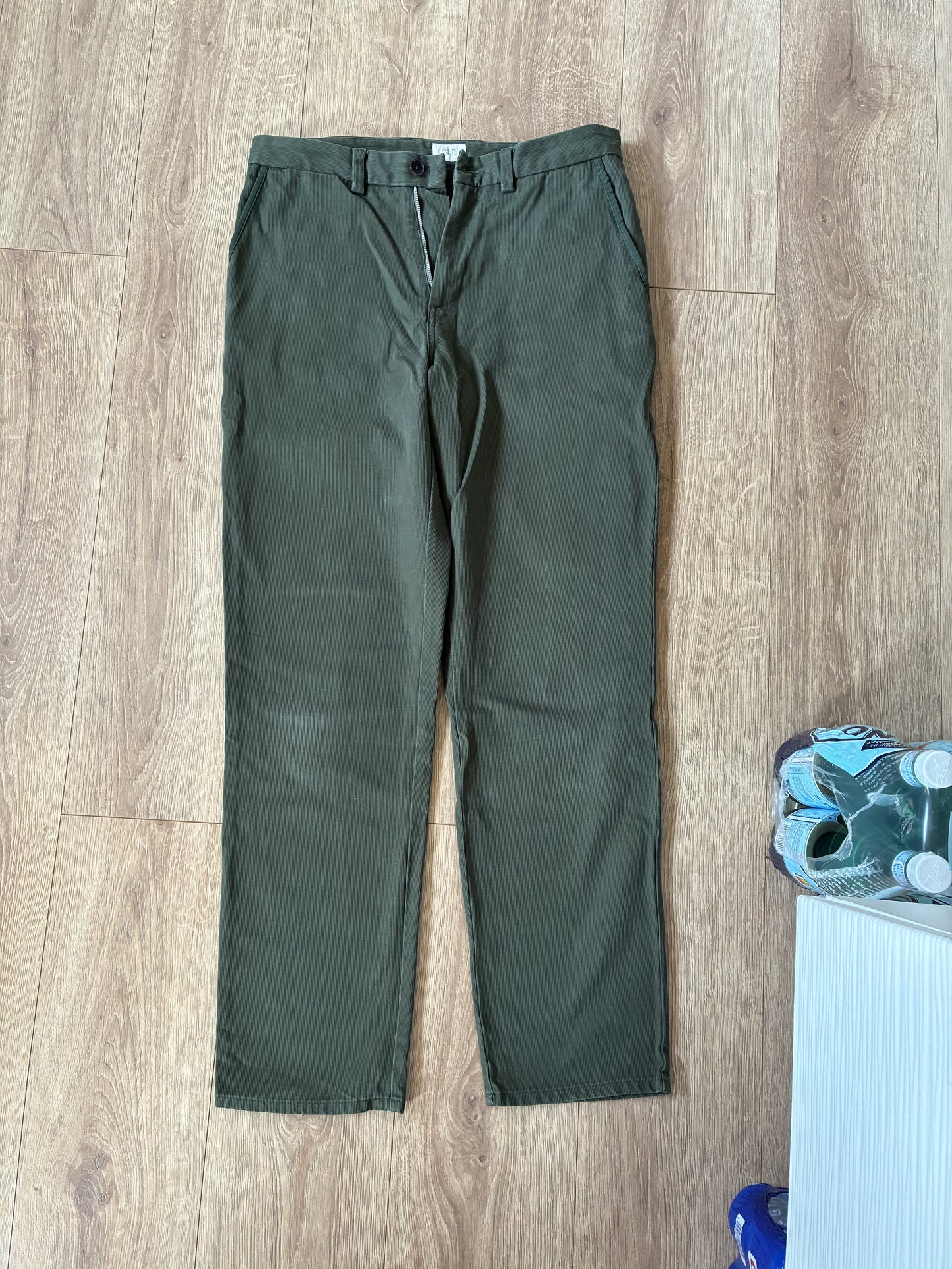 Pantalon Princeton vert