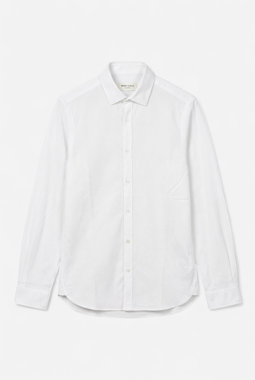 Chemise Jerem blanche - S