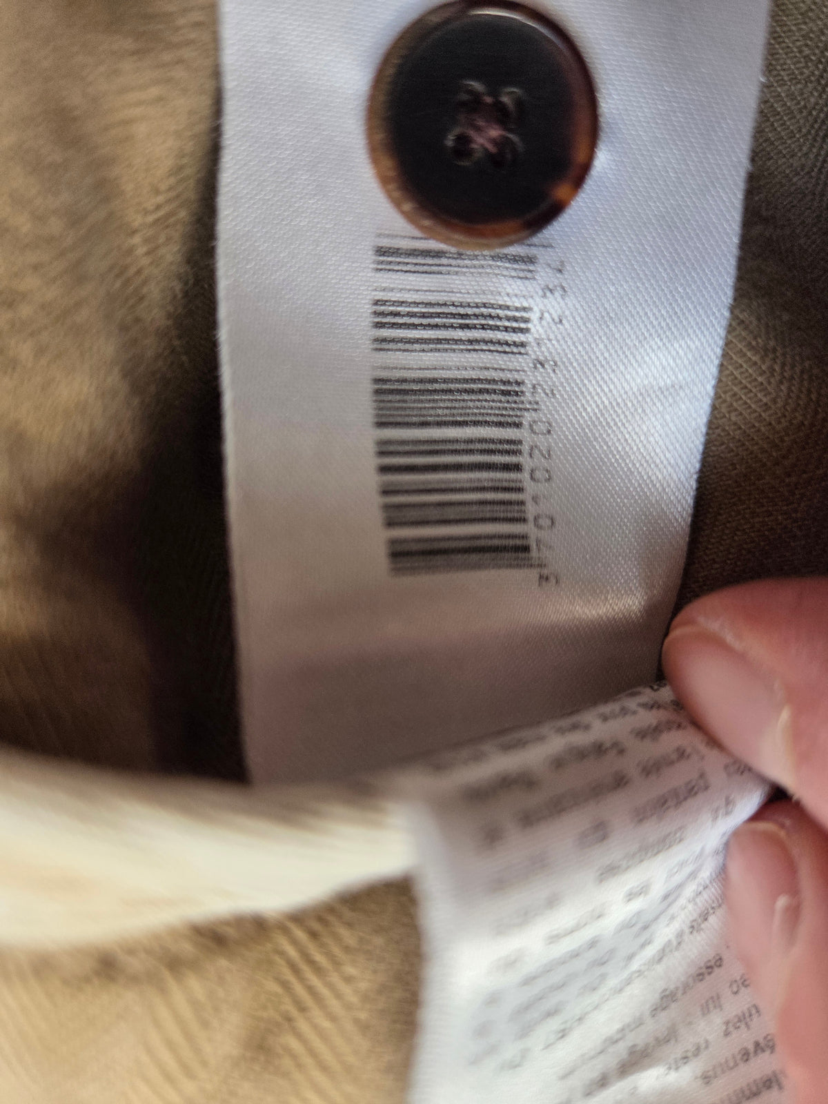 Pantalon Dai beige