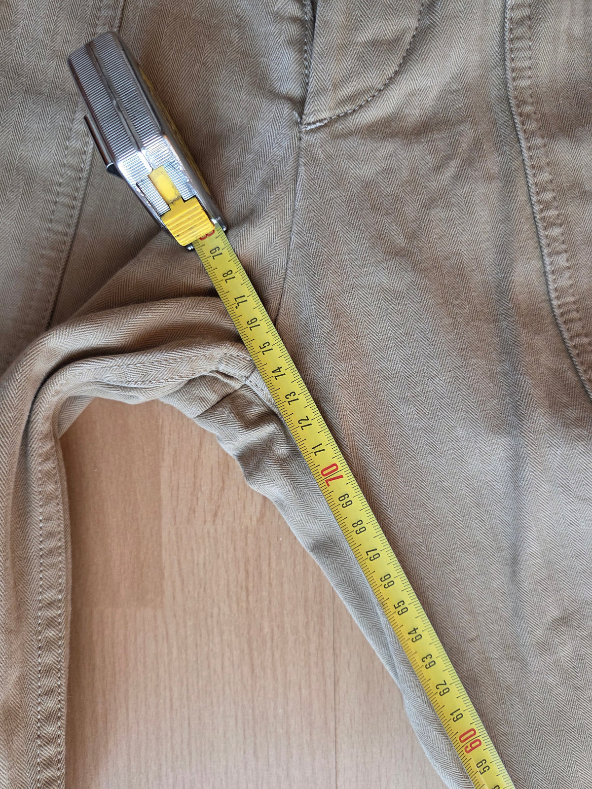 Pantalon Dai beige