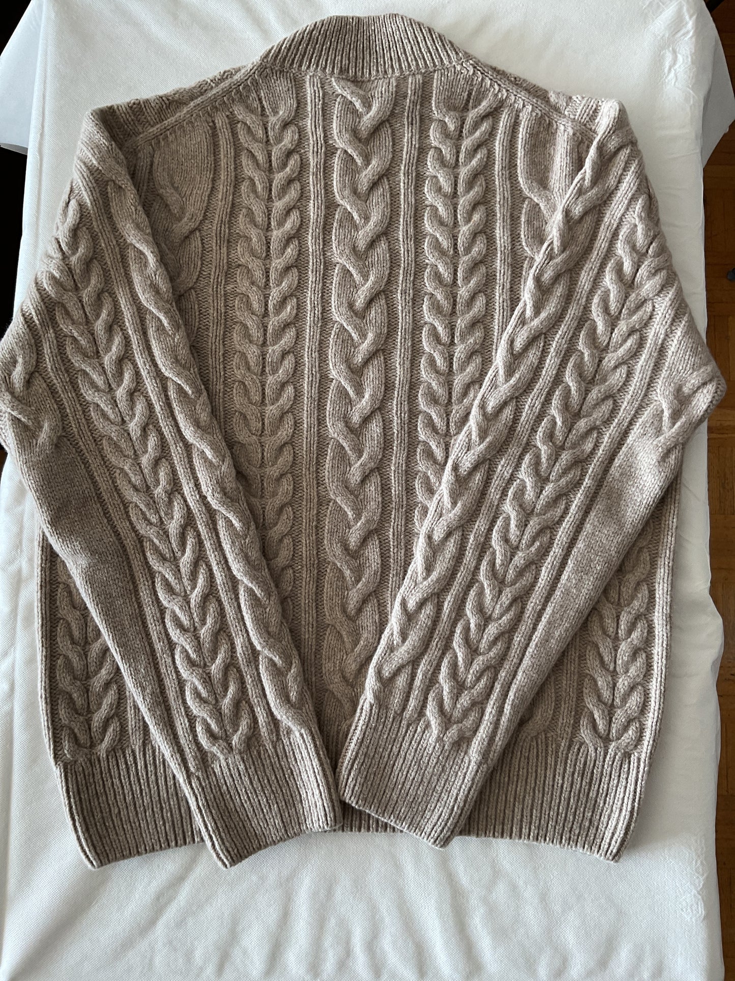 Pull Molene beige