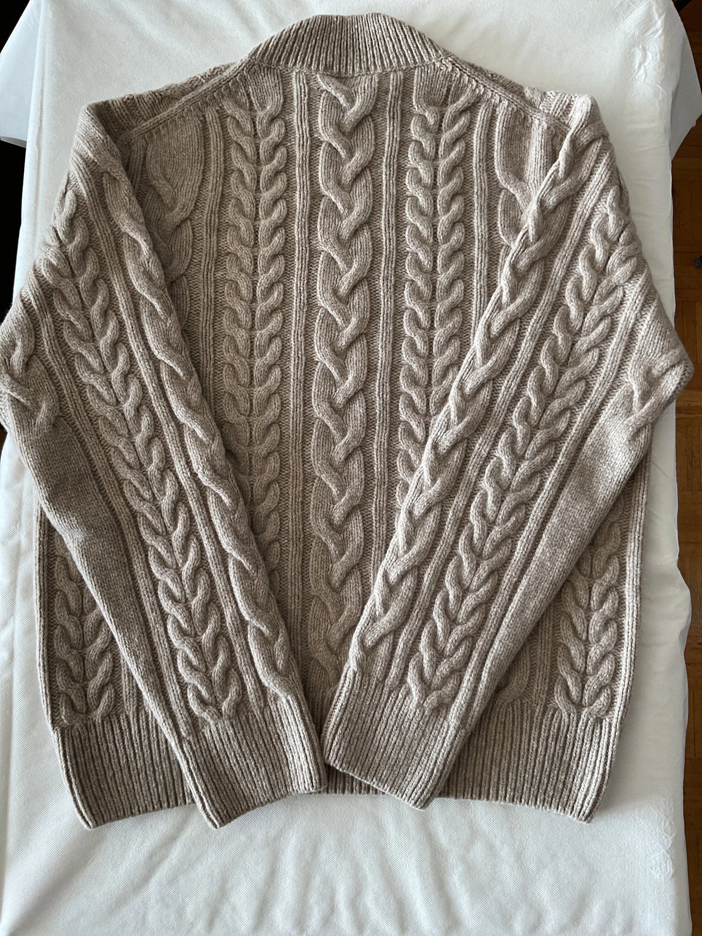 Pull Molene beige