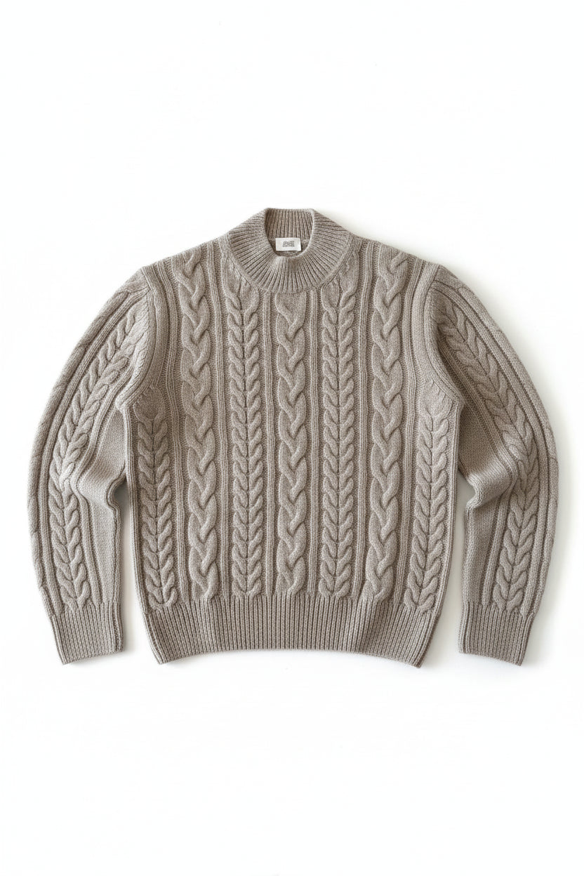 Pull Molene beige