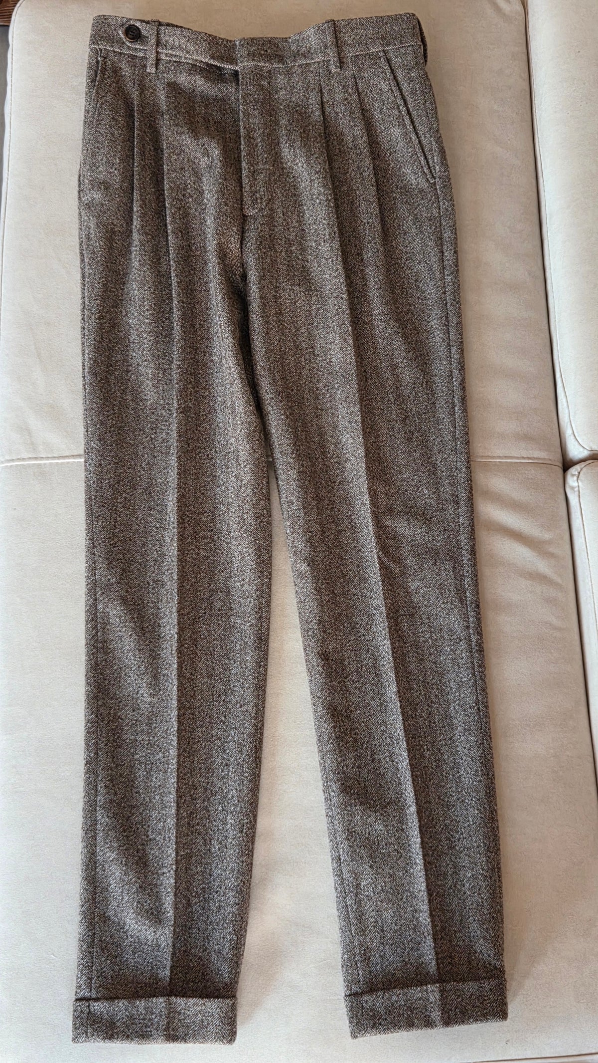 Pantalon Soncino marron