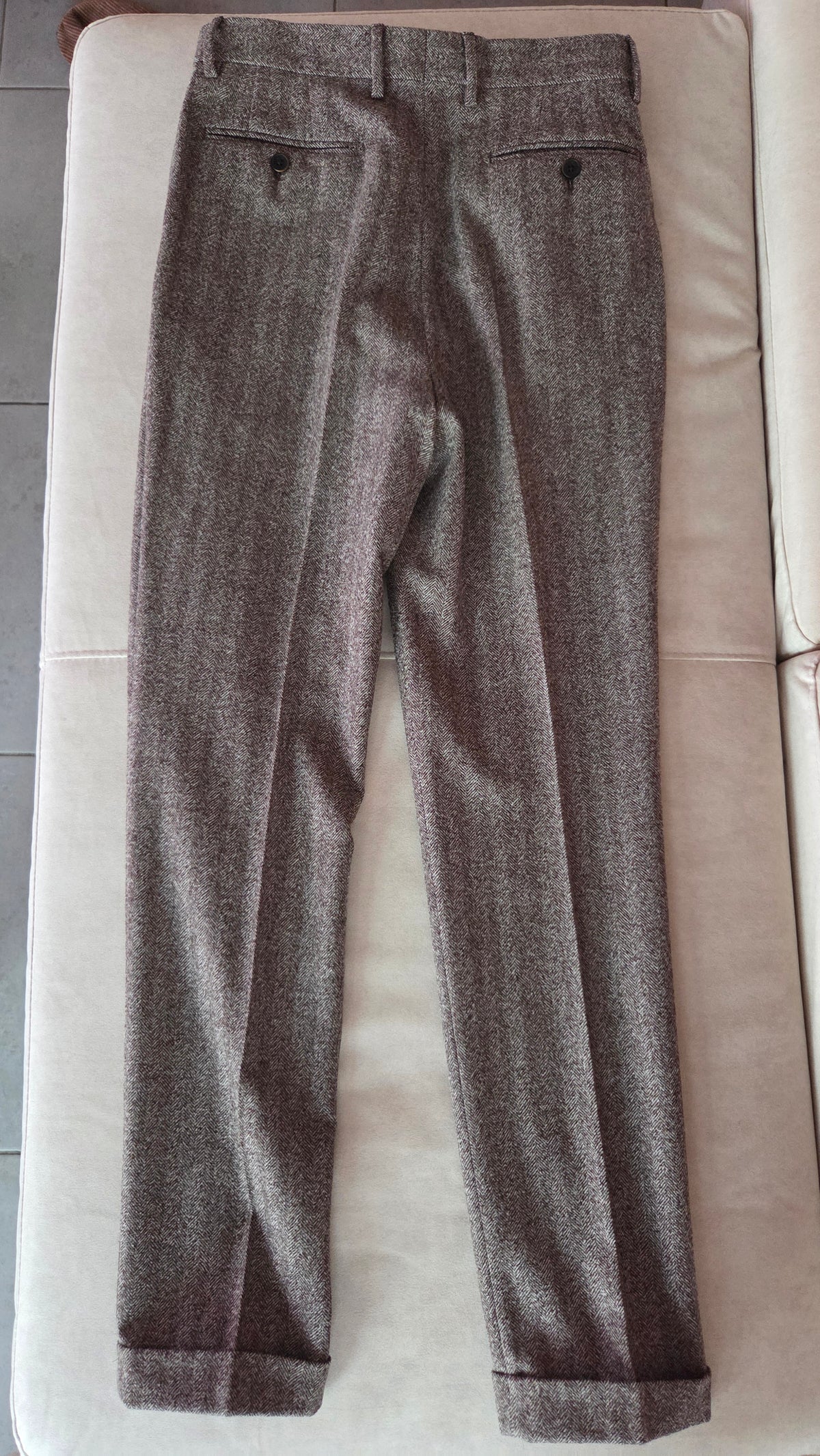 Pantalon Soncino marron