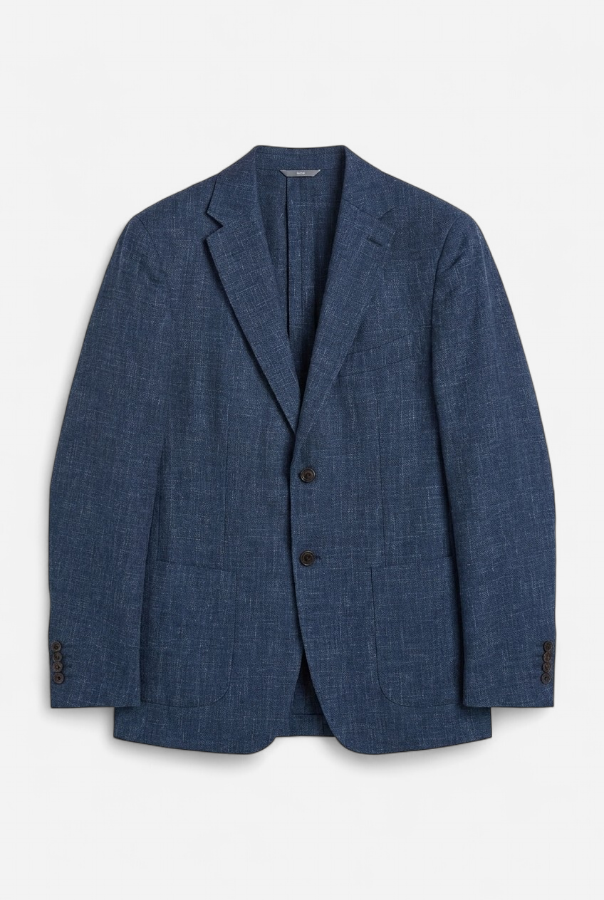 Veste Breno bleu