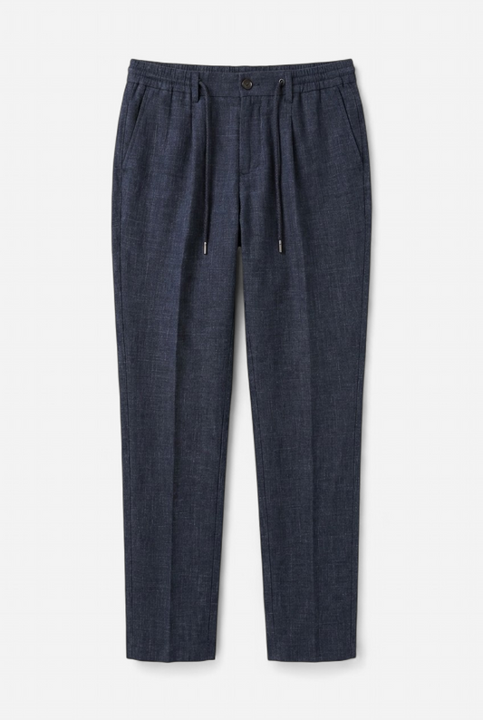Pantalon Breno bleu