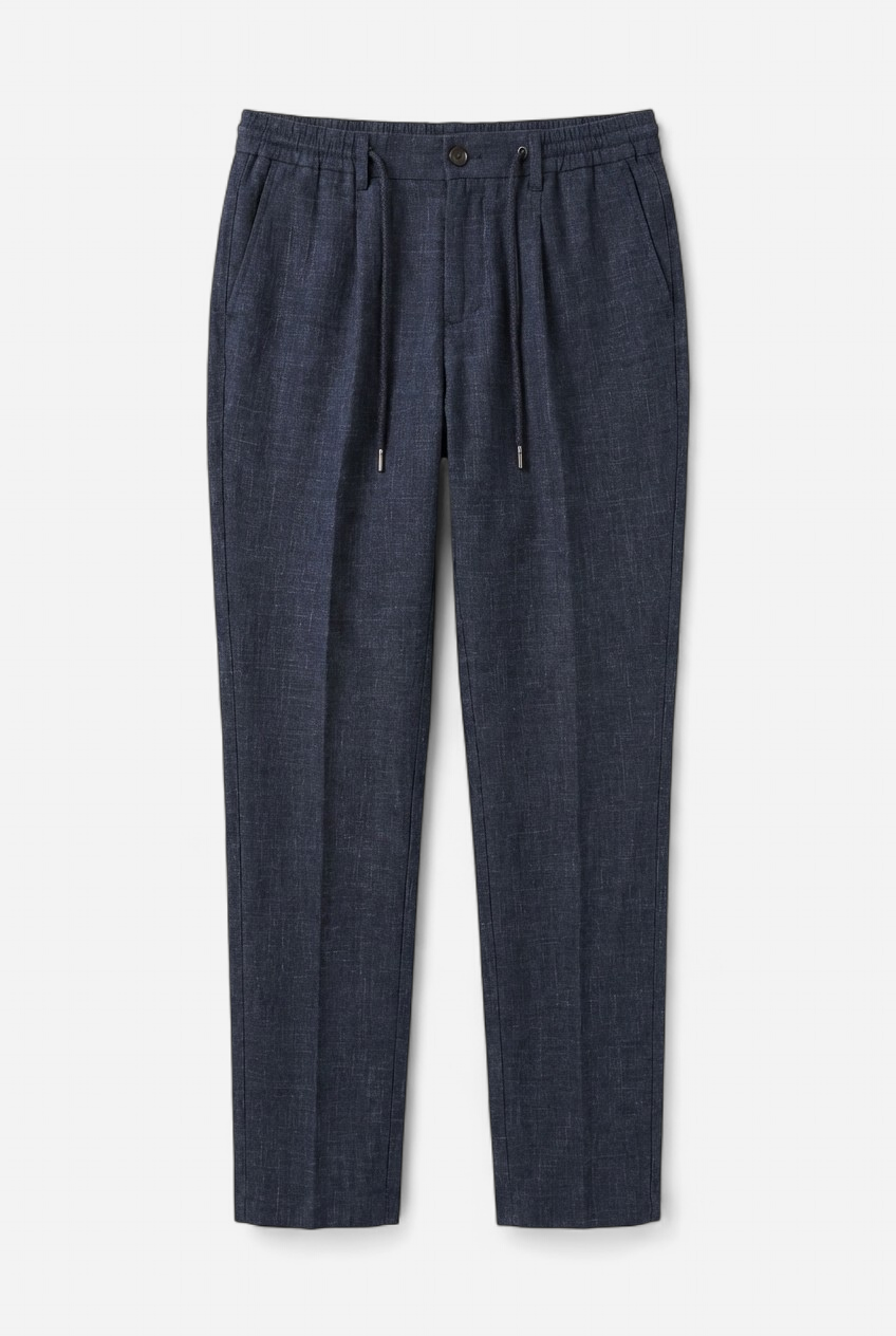 Pantalon Breno bleu