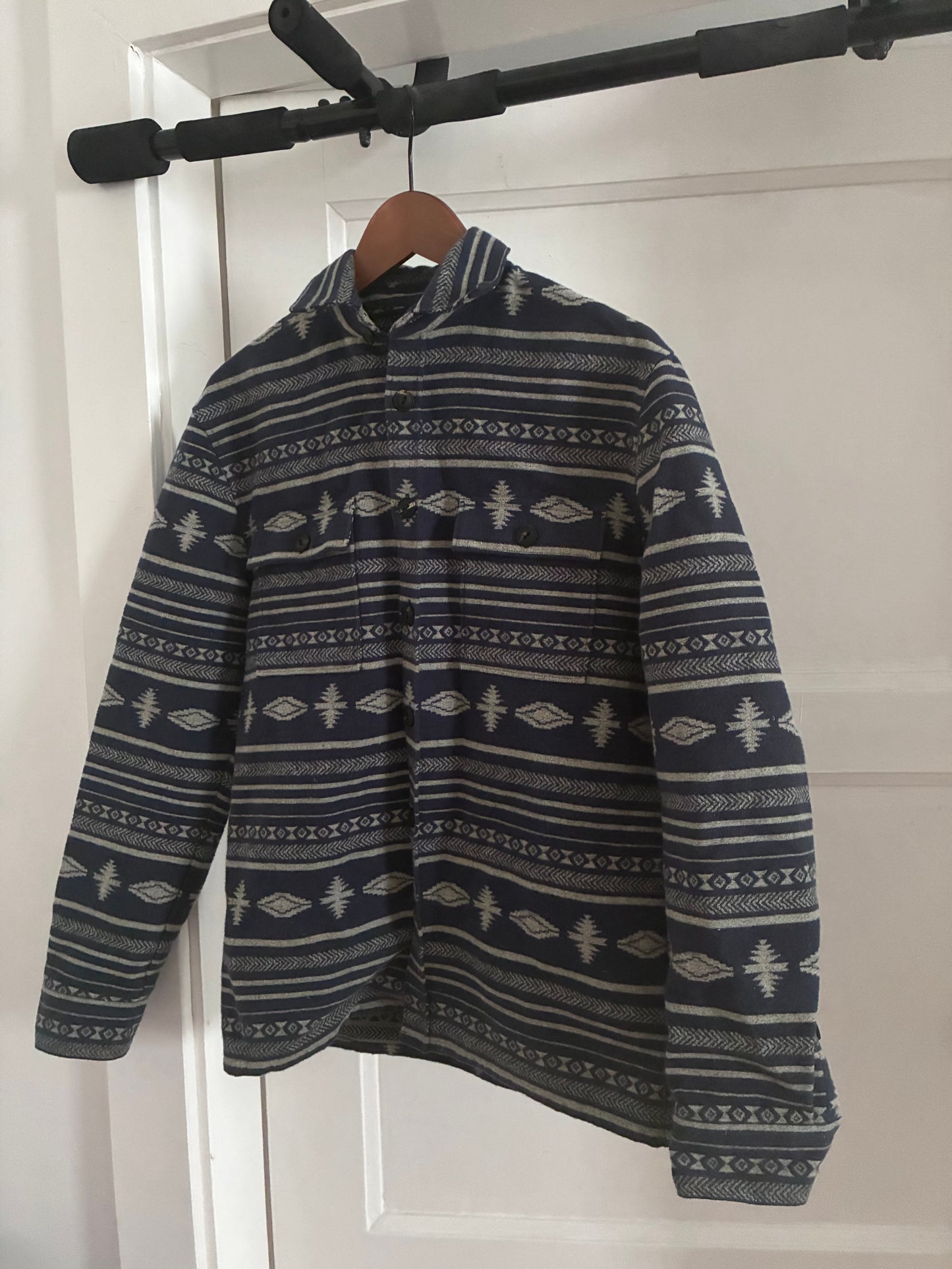 Surchemise Yamakoshi bleue