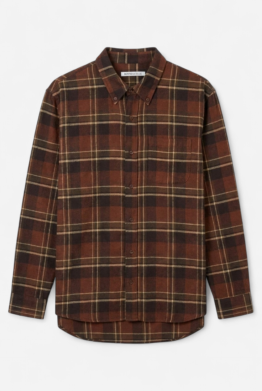 Chemise Calvi rouille