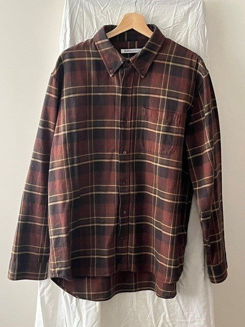 Chemise Calvi rouille