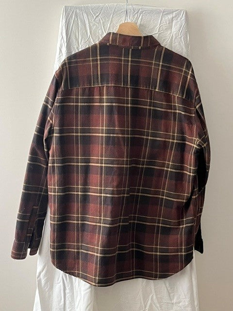 Chemise Calvi rouille