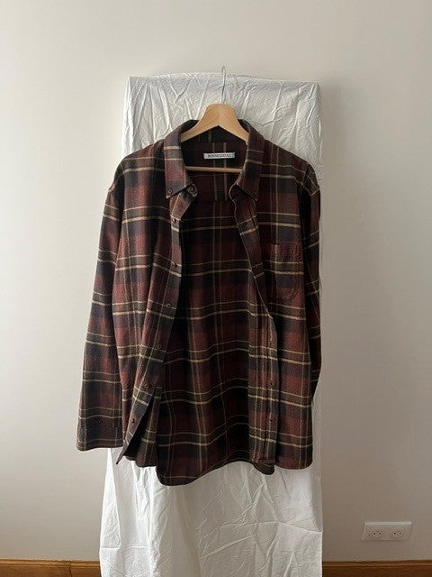 Chemise Calvi rouille