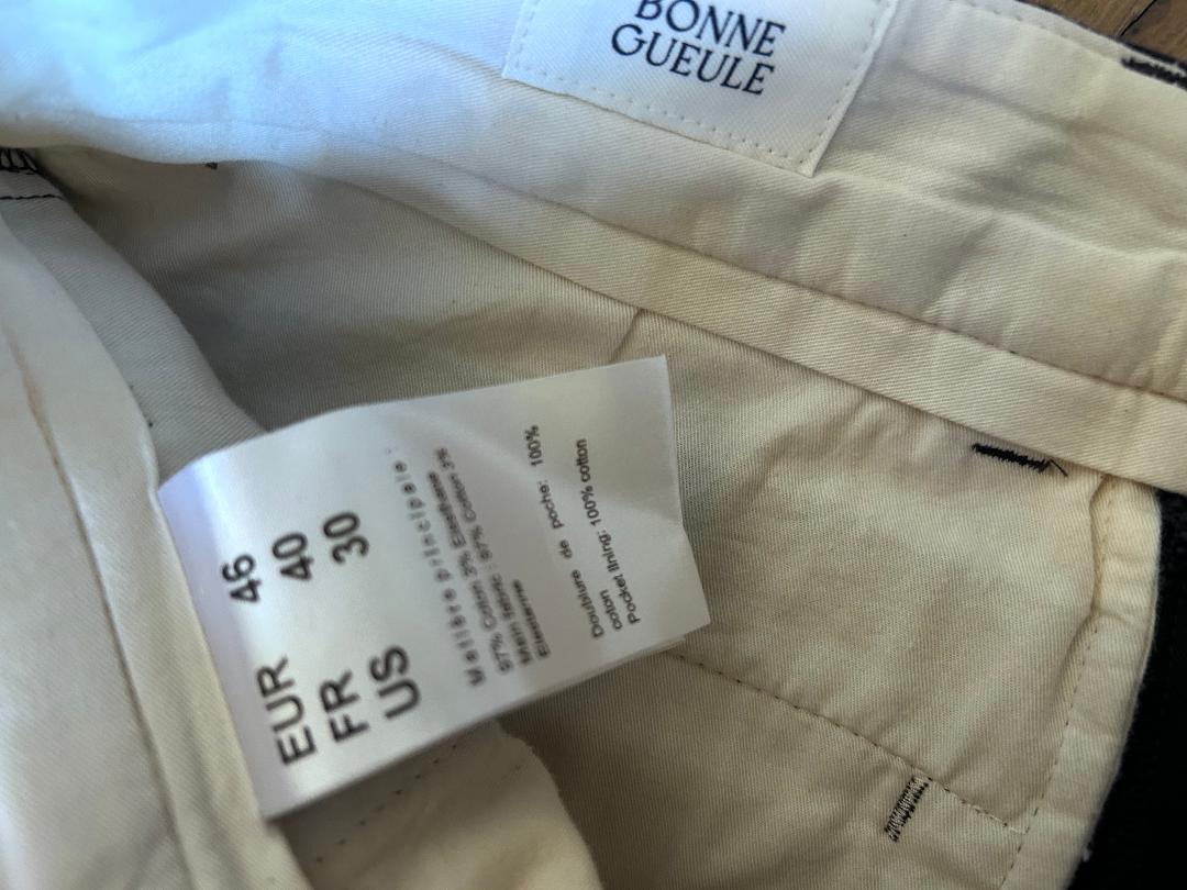 Chino Ivy navy taille 46