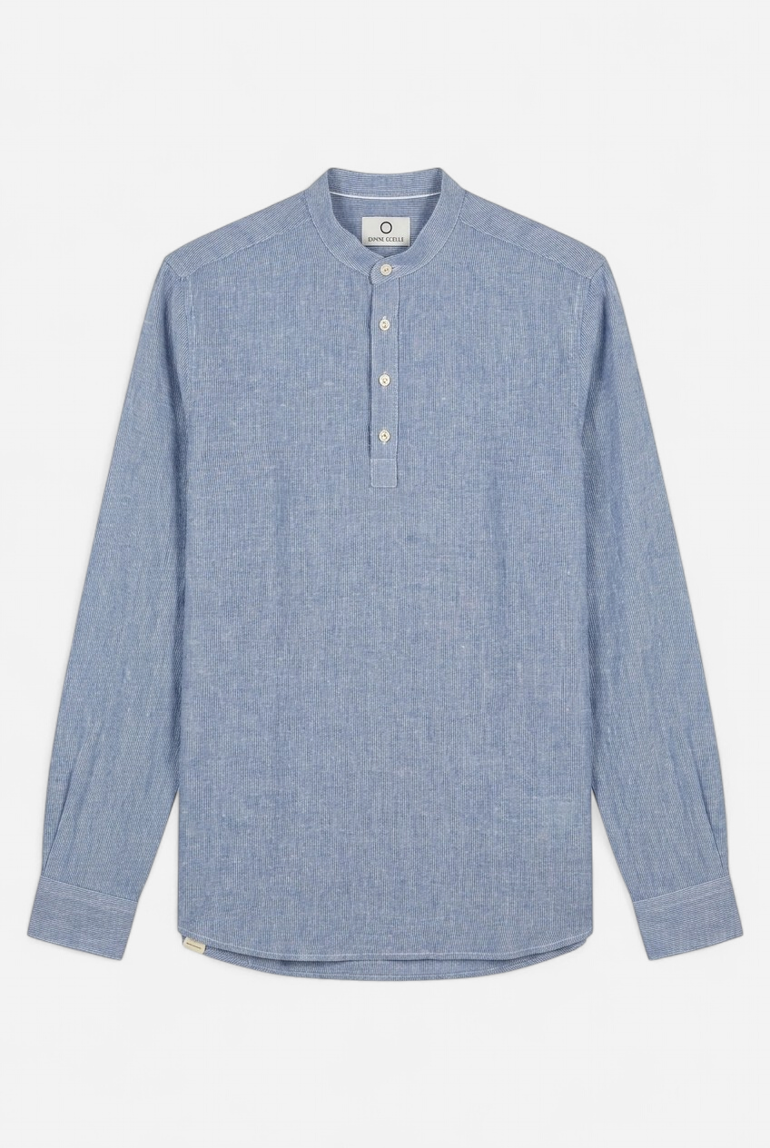 Chemise Sacha bleu