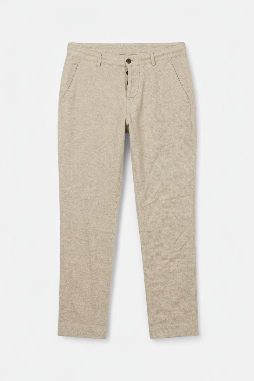 Pantalon d'été lin/coton Japan Line Taille 42