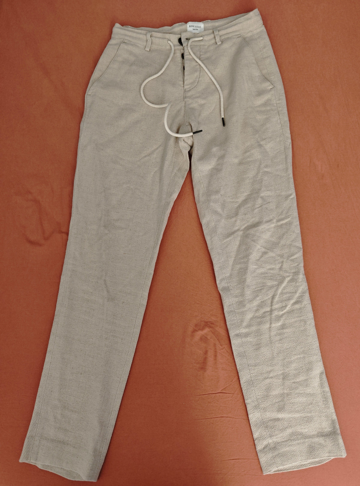 Pantalon d'été lin/coton Japan Line Taille 42