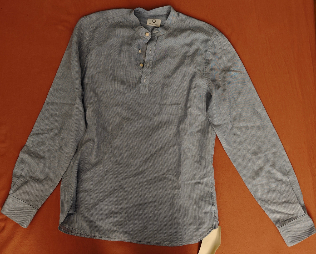 Chemise Sacha bleu