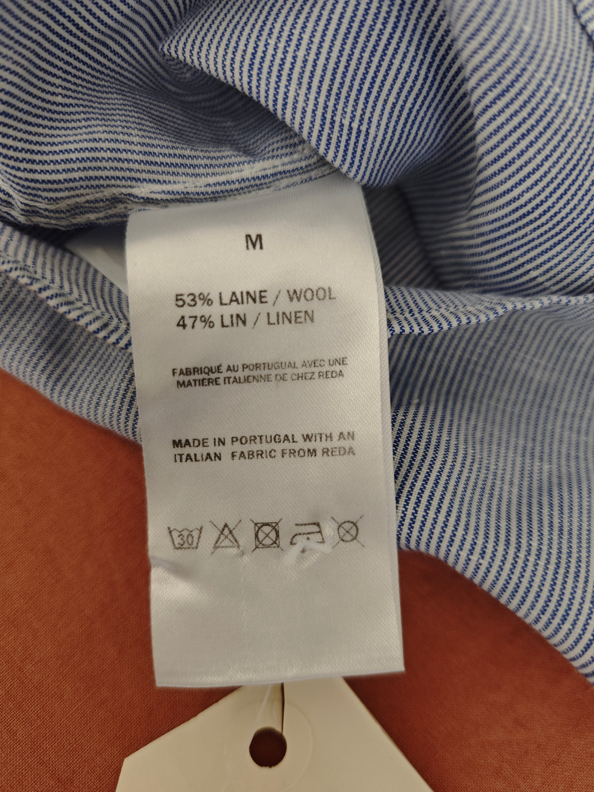 Chemise Sacha bleu