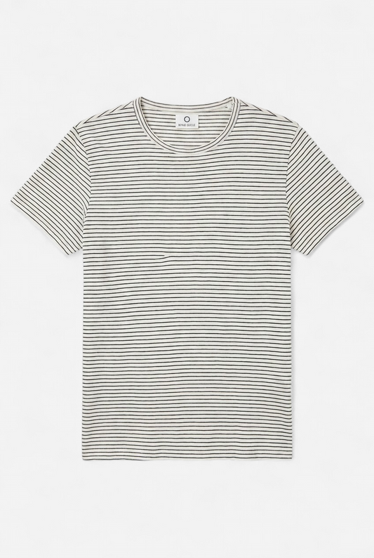 T-shirt Cyril blanc