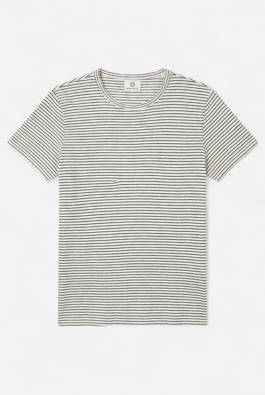 T-shirt Cyril blanc