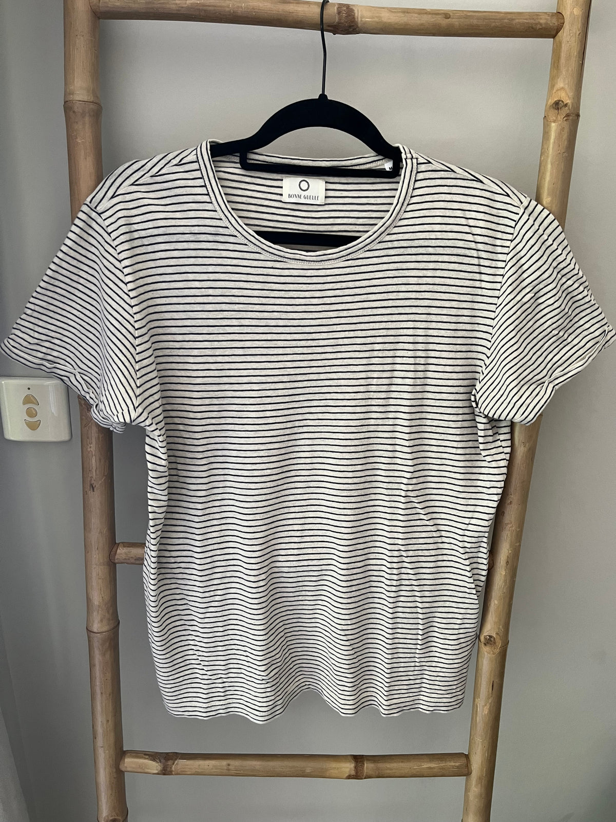 T-shirt Cyril blanc