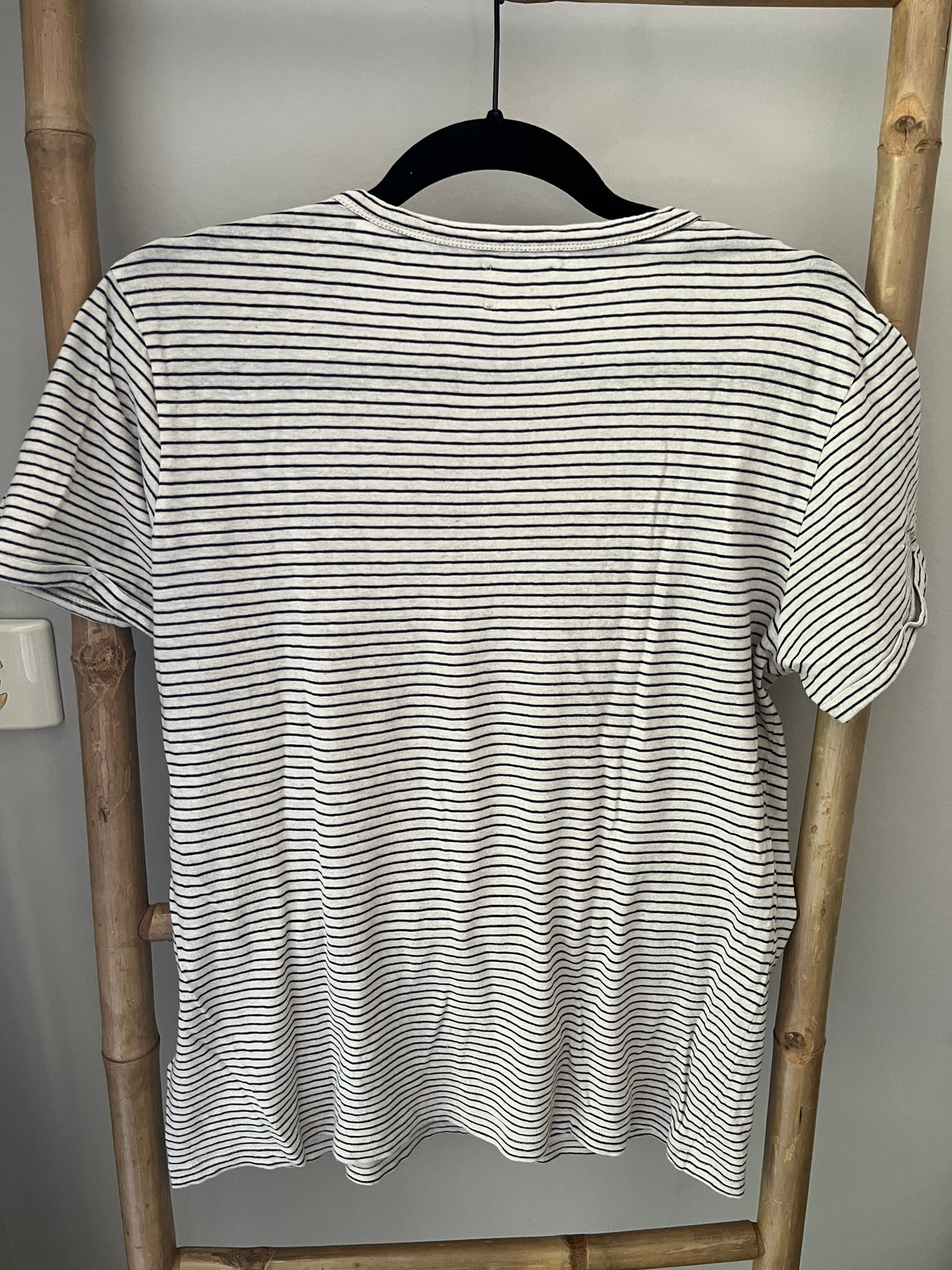 T-shirt Cyril blanc