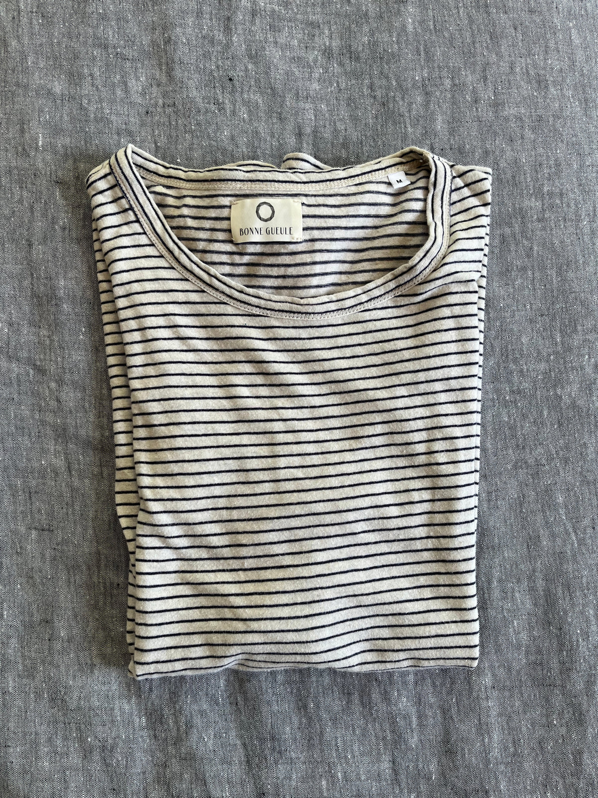 T-shirt Cyril blanc