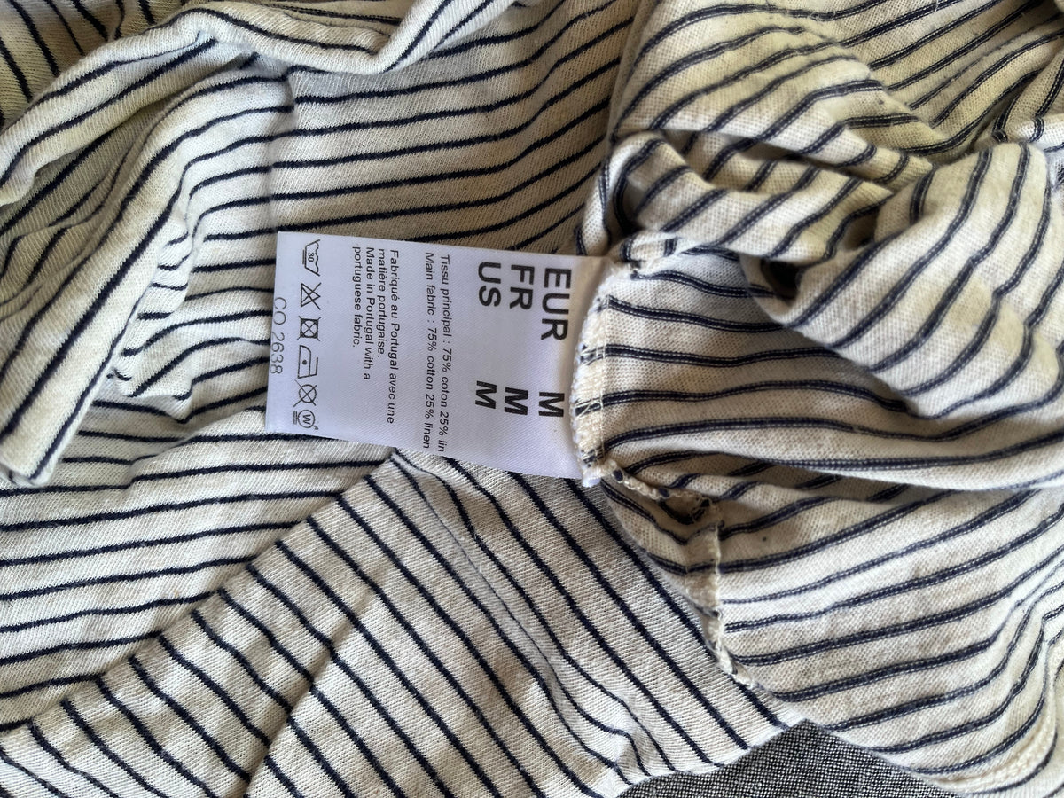T-shirt Cyril blanc