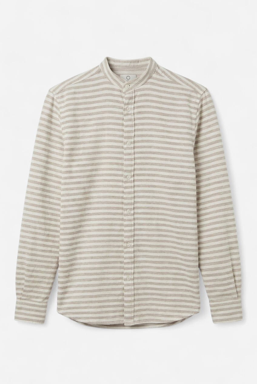 Chemise Son taupe