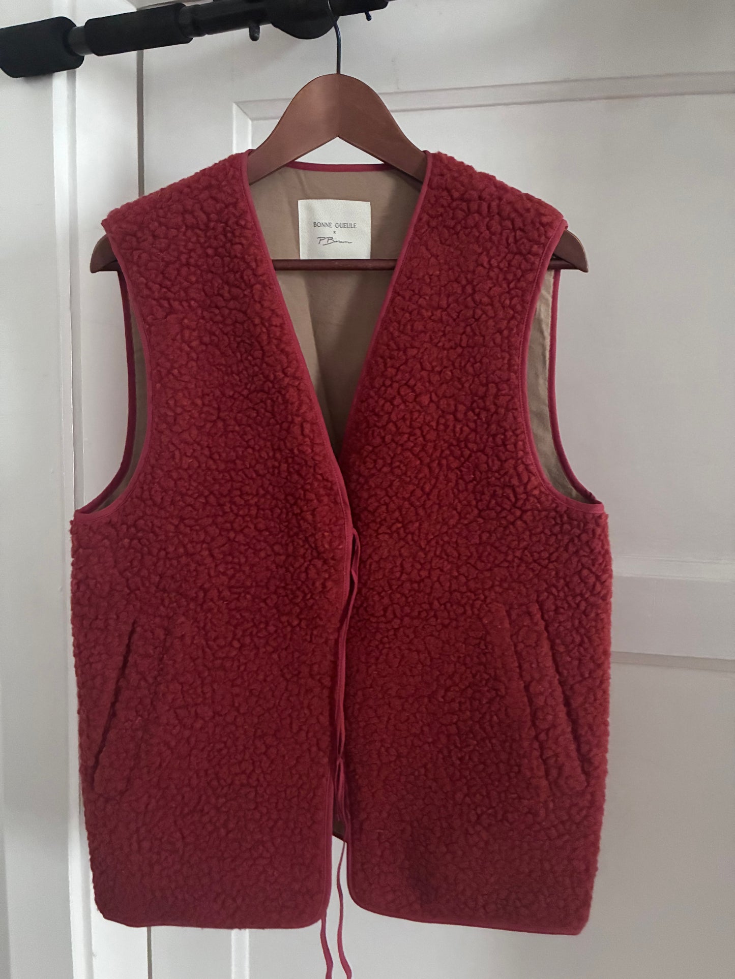 Gilet sans manche Manarola orange