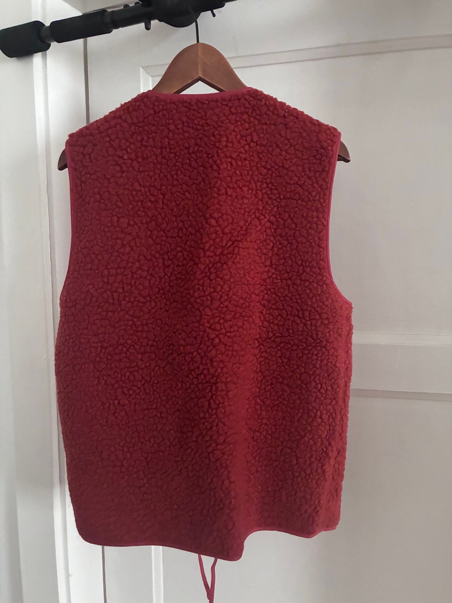Gilet sans manche Manarola orange