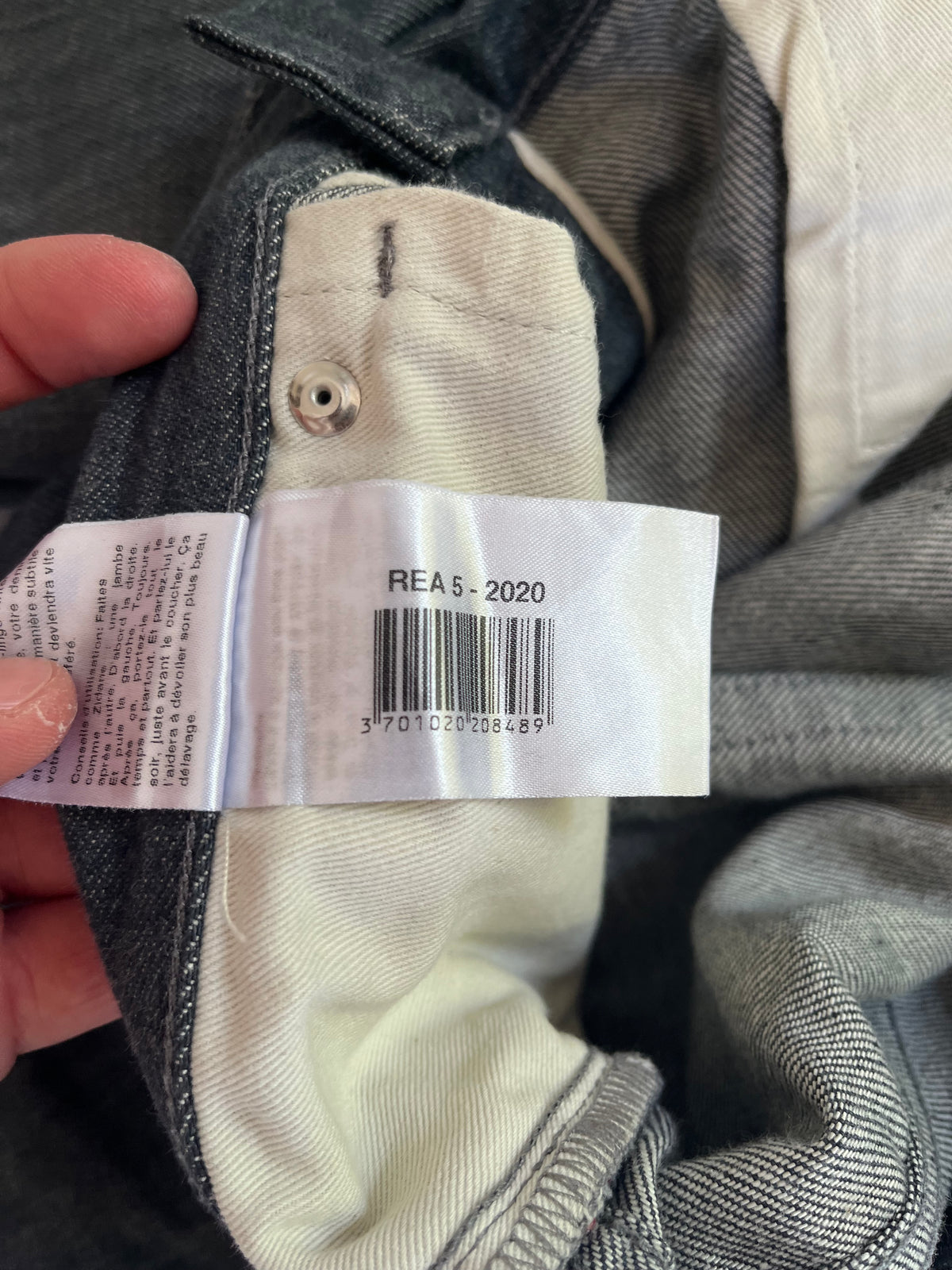 Jean Maxwell gris
