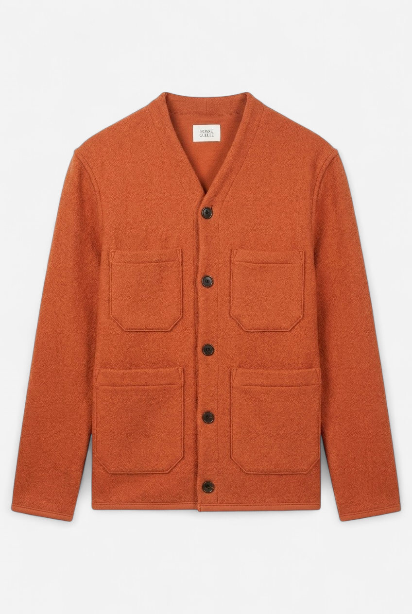 VESTE TSUMAGO ROUILLE