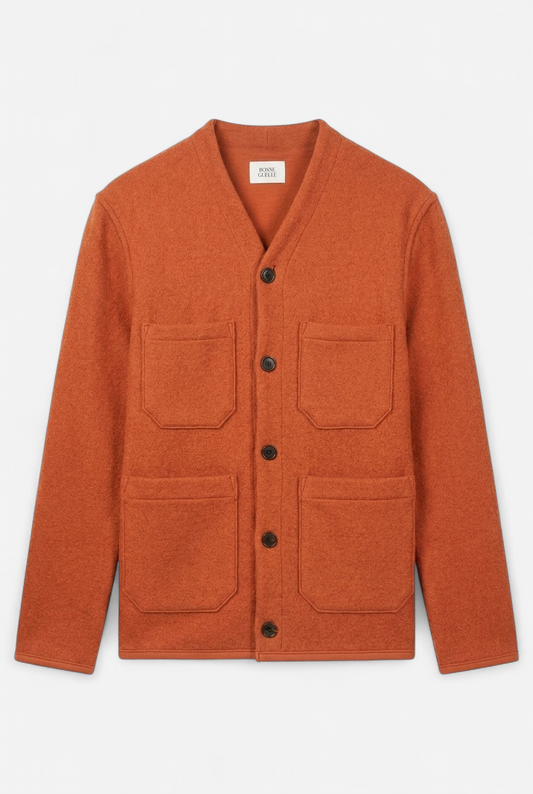 VESTE TSUMAGO ROUILLE