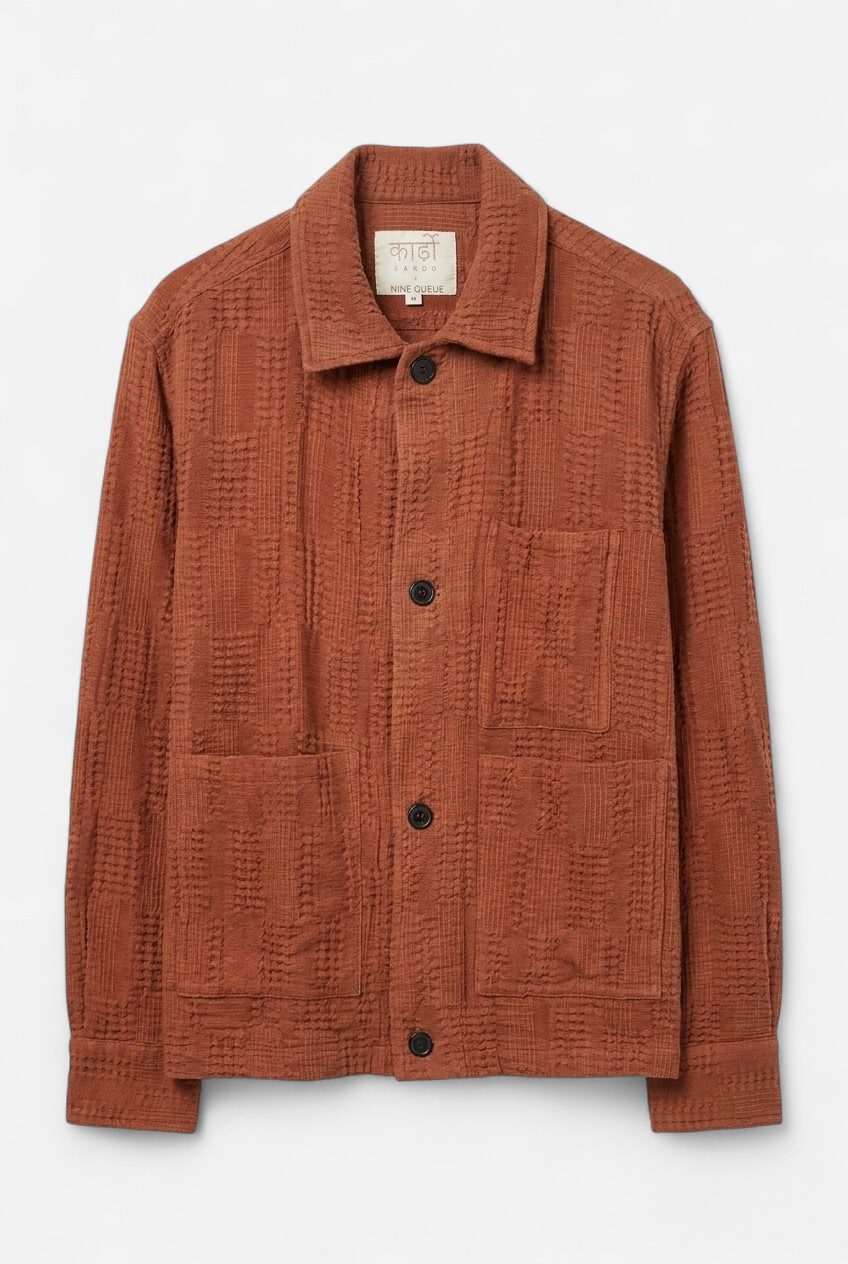 VESTE BODHI TABAC