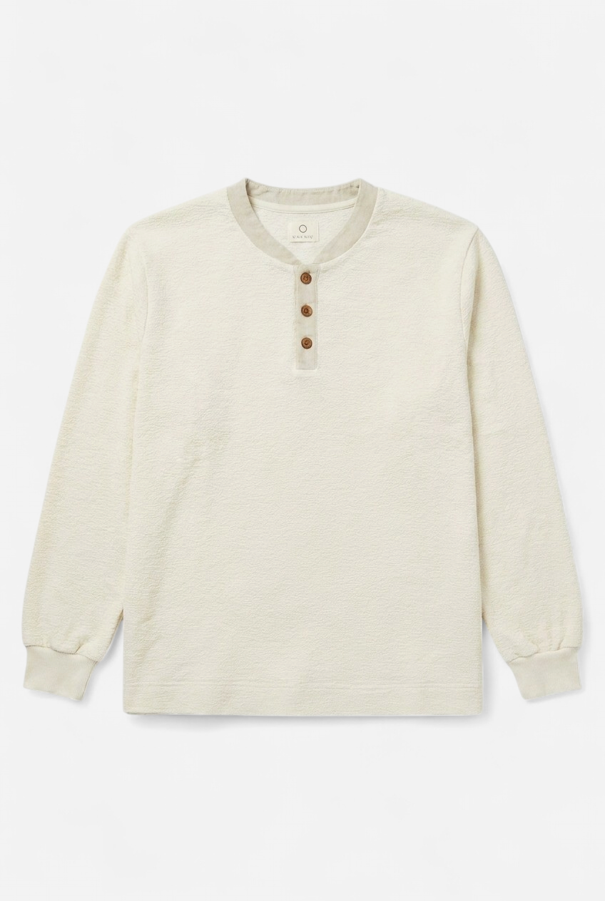 Henley Takao ecru