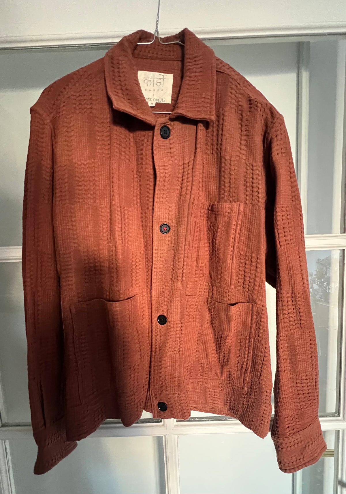 VESTE BODHI TABAC