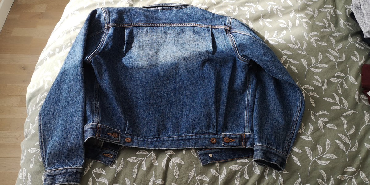 Veste Ibara indigo