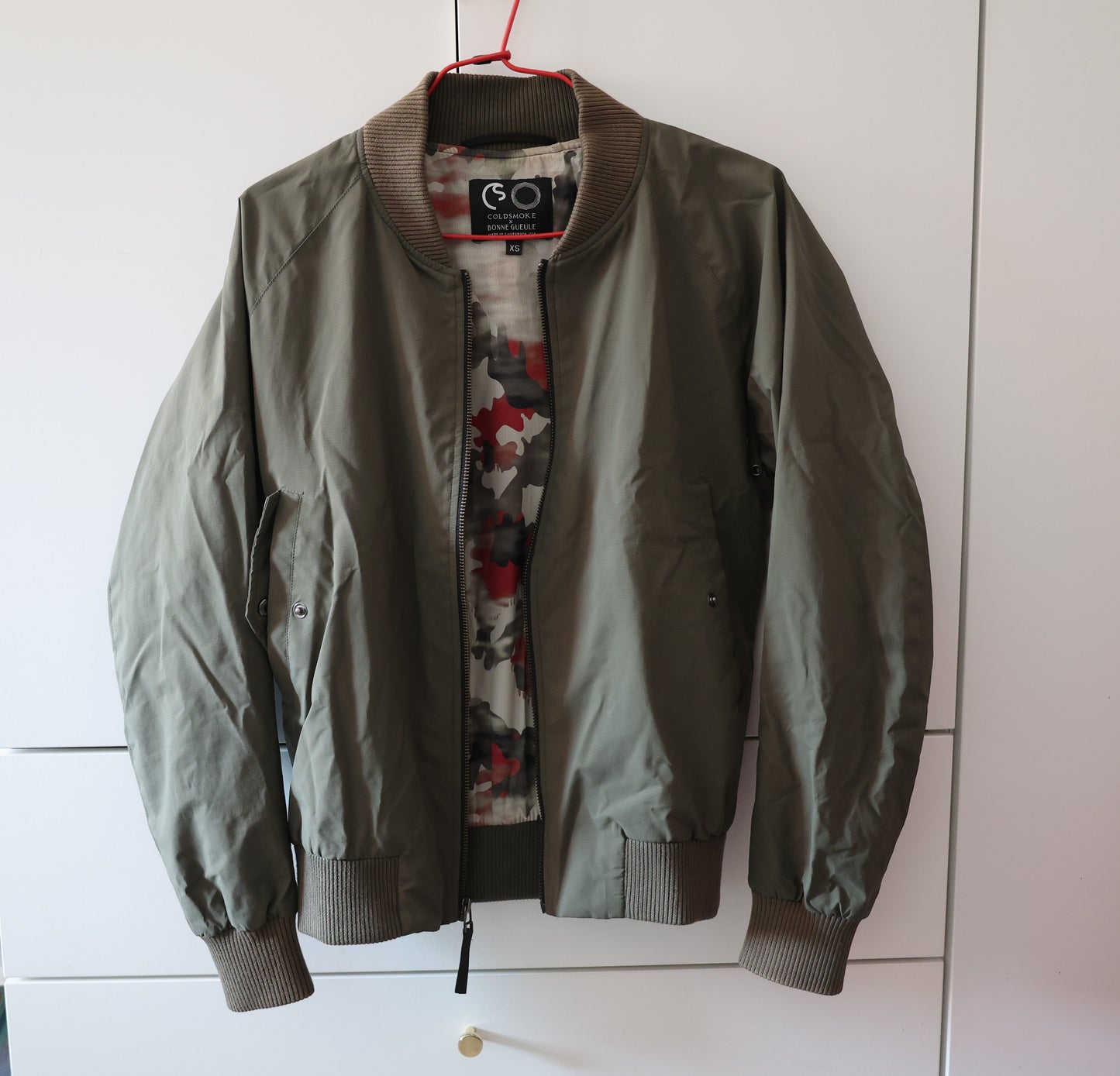 Veste ColdSmoke x BG ripstop