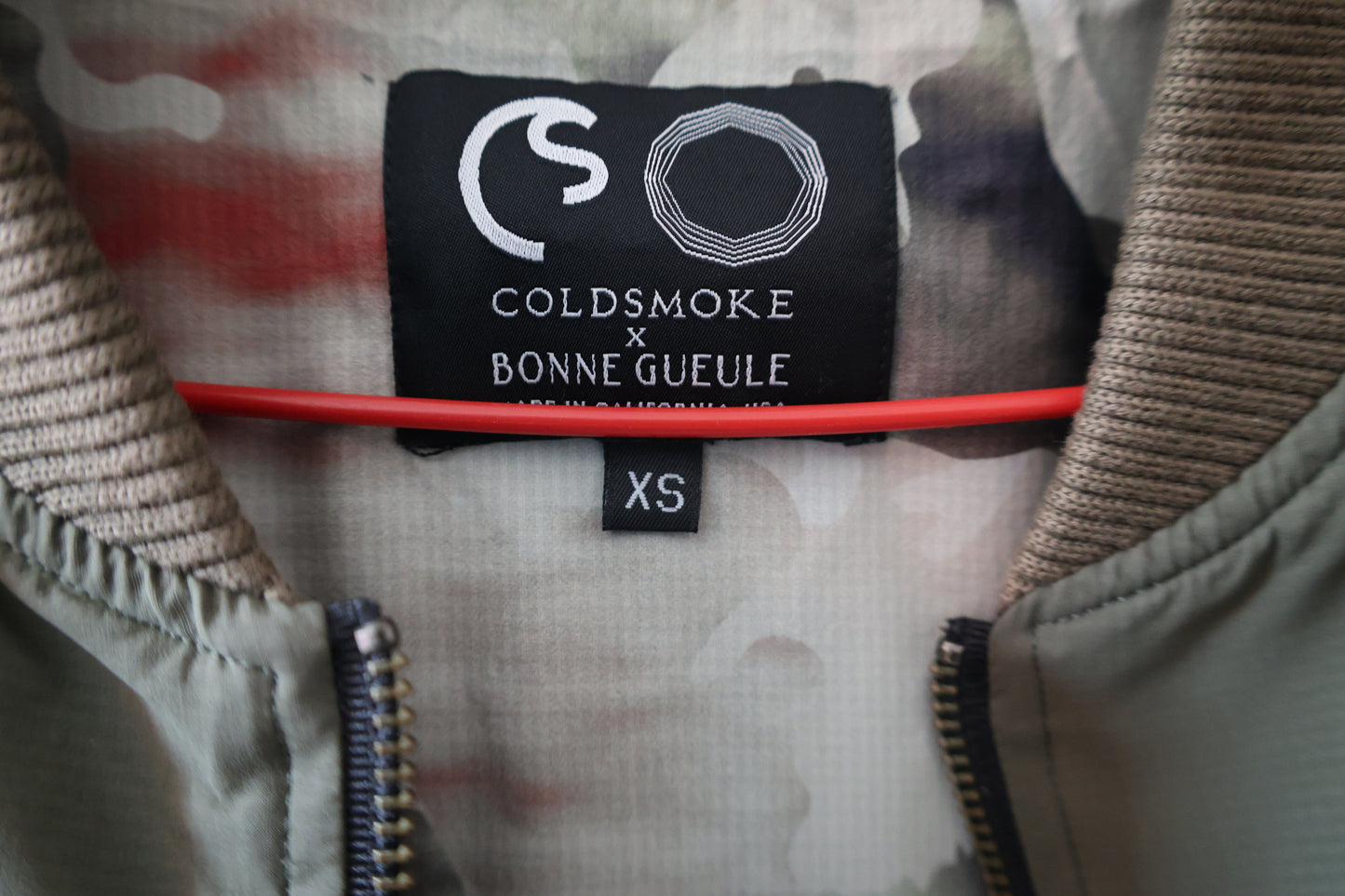 Veste ColdSmoke x BG ripstop