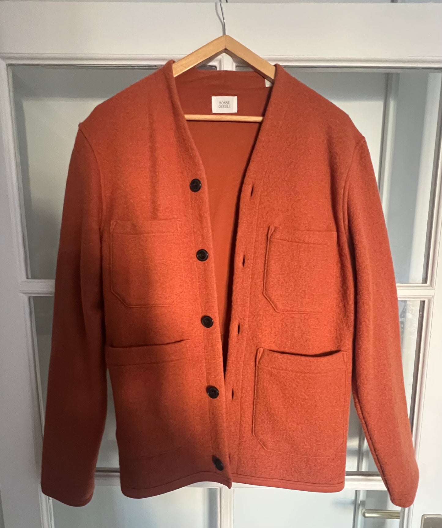 VESTE TSUMAGO ROUILLE