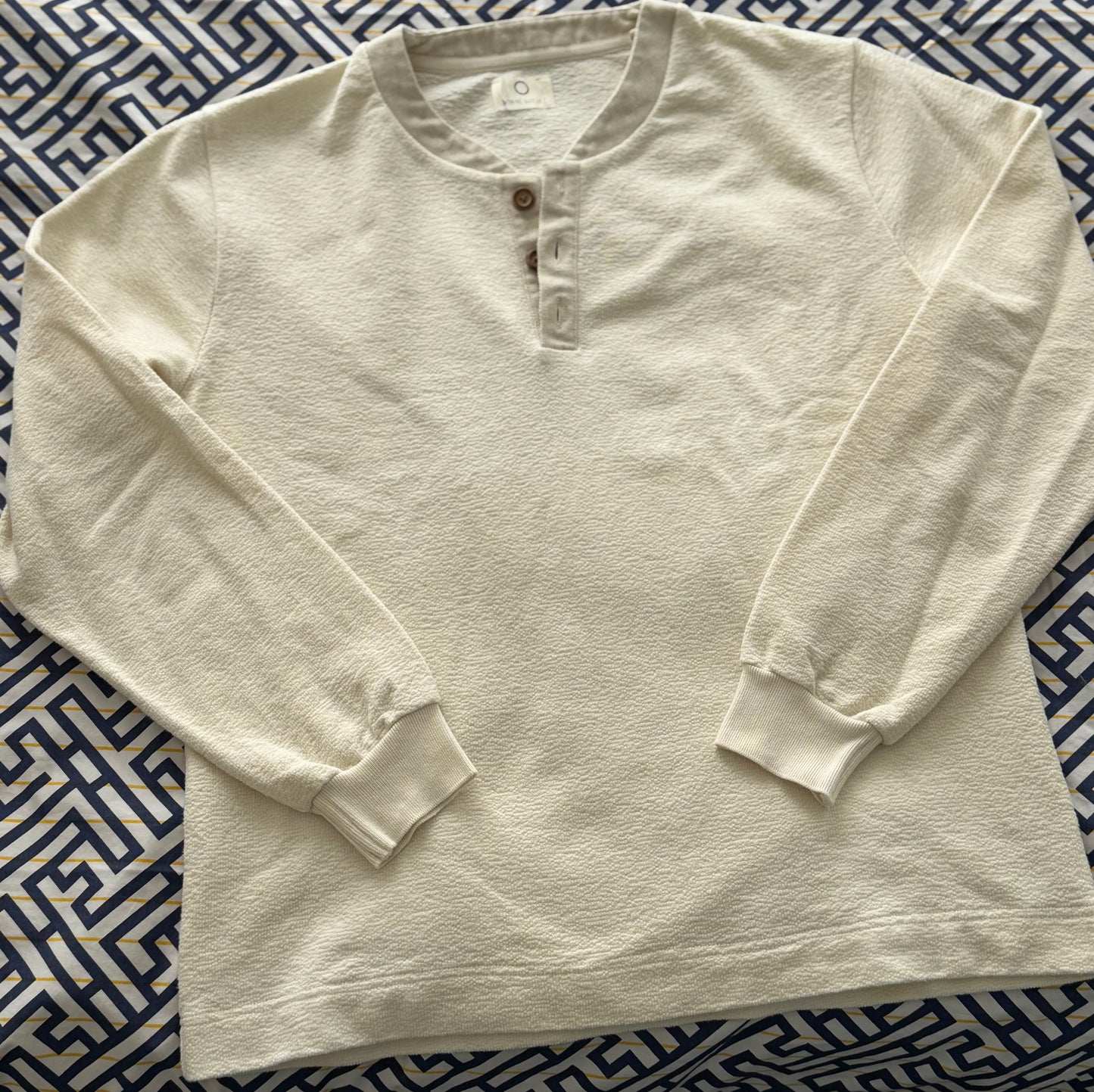 Henley Takao ecru