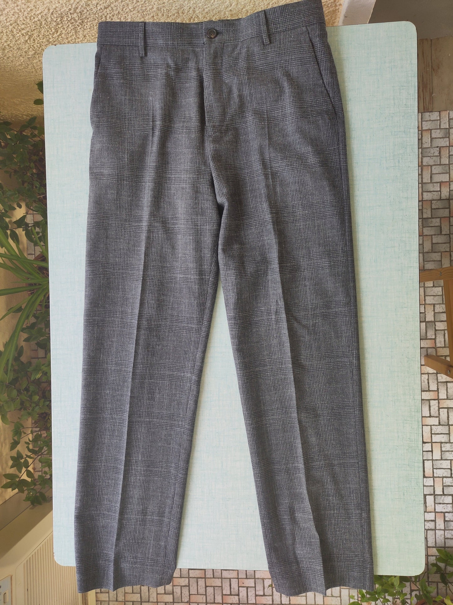 Pantalon Belleville anthracite
