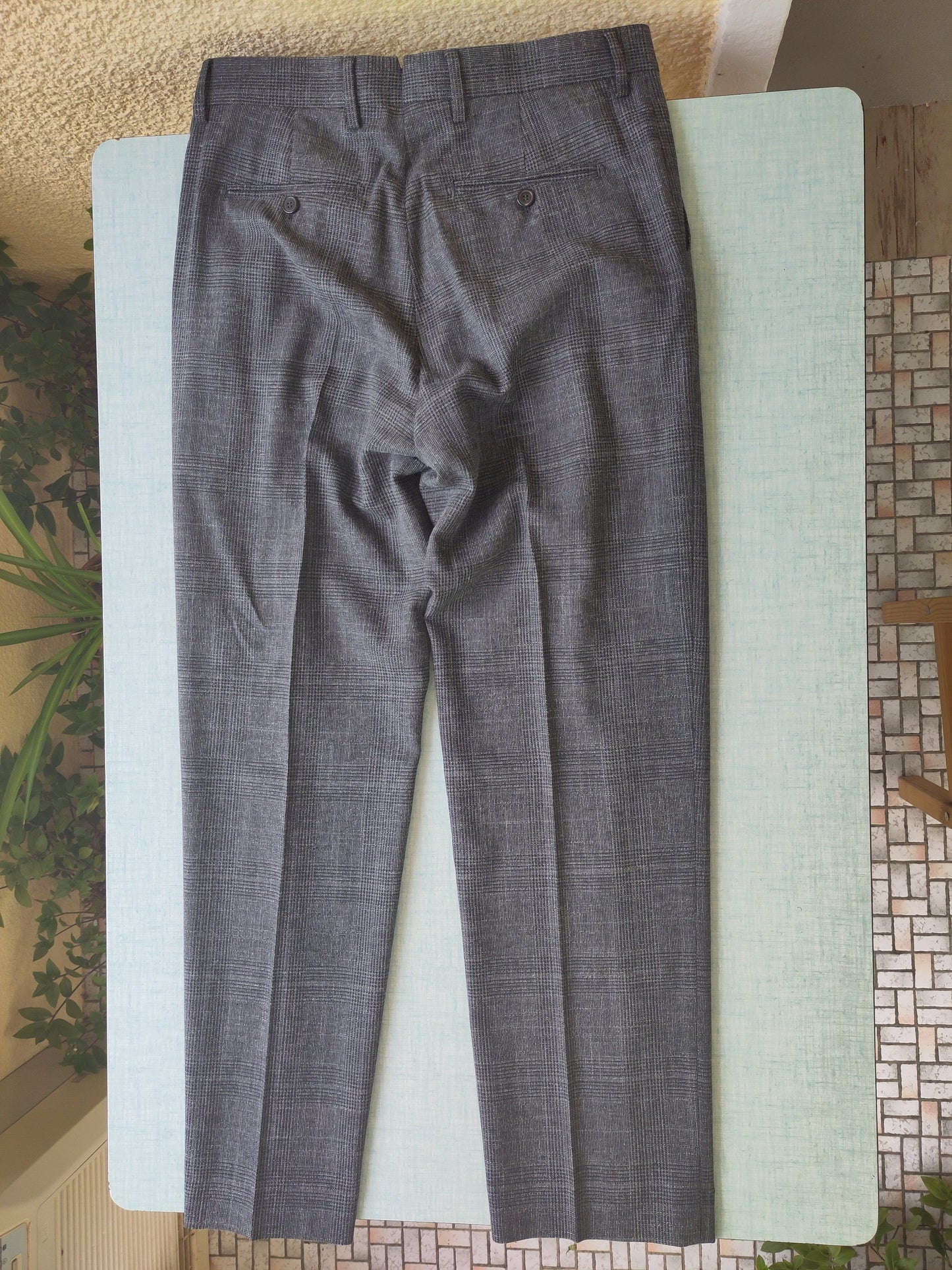 Pantalon Belleville anthracite